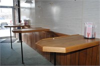 wall attach pub tables
