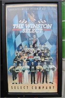 winston cup nascar poster