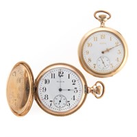 A Pair of Elgin Gent's Pocket Watches