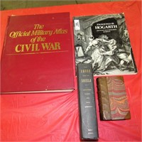 4 Civil War Books-1st Edition Sword And The Shield