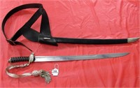 Contemporary Officers Sword in Scabbard