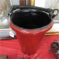 Rreproduction Antique Leather Fire Bucket