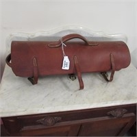 Colonial Williamsburg Leather Travelers Case