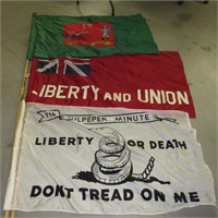 3 Large Repo War Related Flags