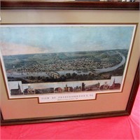 View of Fredericksburg Framed Print