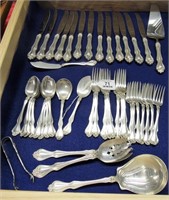 46 Pcs Sterling Silver Flatware by Westmorland