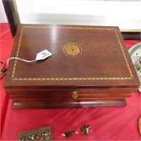 Gorgeous Inlaid Box by Bartley Collections