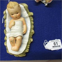 Goebel Baby Jesus Nativity Figurine
