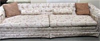 Tufted Back Upholstered Sofa