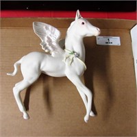 Cybis Porcelain #262 Pegasus Winged Horse Figurine