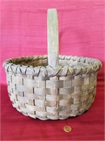 Vintage / Antique Hand Woven Basket