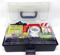 New Tackle Box w/Bait & More