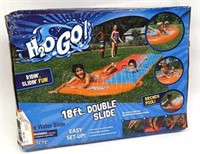 H2O Go 18 ft. DOUBLE slide