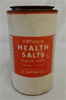 EATON'S HEALTH SALTS 16 OZ. CAN