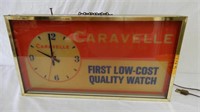 CARAVELLE WATCH LIGHT BOX WITH CLOCK