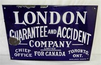 LONDON GUARANTEE & ACCIDENT CO. SSP SIGN