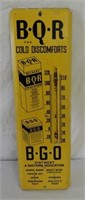 B.Q.R. COLD DISCOMFORTS THERMOMETER