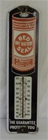 RED SEAL DRY BATTERY PORC. THERMOMETER