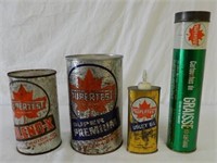 GROUPING OF 4 SUPERTEST OIL & GREASE