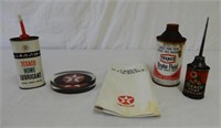 GROUPING OF 5 TEXACO COLLECTIBLES