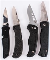 Four Quality Tactical Folding Folder Knives Knife