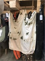 Snow Camo Poncho