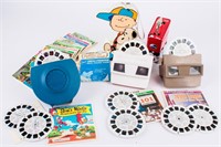 Vintage View Masters, Slides & Peanuts’ Radio