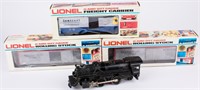 3 Lionel Train Cars “O/O27” Scale & Locomotive