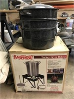 Turkey Fryer Deluxe and Canning Pot