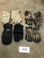 Hunting Gloves (4+/-)