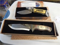 Maxam Knife and Display Case & Other Knife & Case