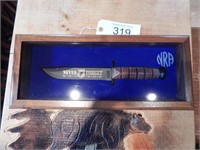 Kabar NRA Commemorative Knife