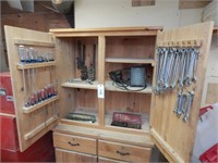 Tool Cabinet & Tools -- Contents