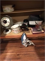 Pots & Pans, Vintage Oblong Crockpot & Assorted Lo