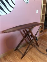 Vintage Wood Ironing Board