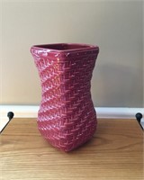 Longaberger Pottery Vase