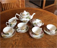 Grace Tea Ware Tea Set