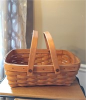 Longaberger Basket -- Oblong with Two Handles