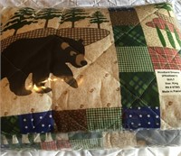 Rustic Wall Art & Quilt (King-sized)