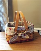 Longaberger Woven Memories Basket 2003