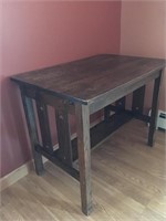 Vintage Library Table or Desk