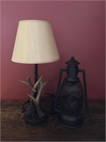 Rustic Table Lamps