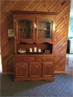 Lighted China Hutch