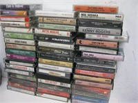 CASSETTES TAPES LOT OF 40+