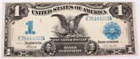 Coin 1899 United States Black Eagle $1 Silver Cert