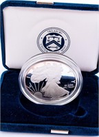 Coin 2011 W Proof  American Silver Eagle in Box