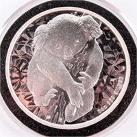Coin Australia 2007 $1 Dollar Koala Bear. .999
