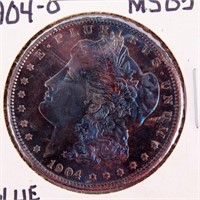 Coin 1904-O Morgan Silver Dollar Uncirculated