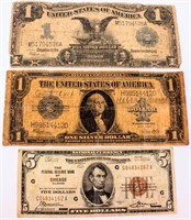 Coin  Assorted Early United States Currency