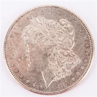 Coin 1885-S Morgan Silver Dollar Key Date